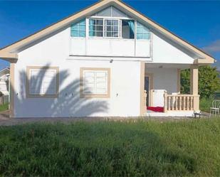 Exterior view of Single-family semi-detached for sale in Barreiros  with Heating, Private garden and Terrace