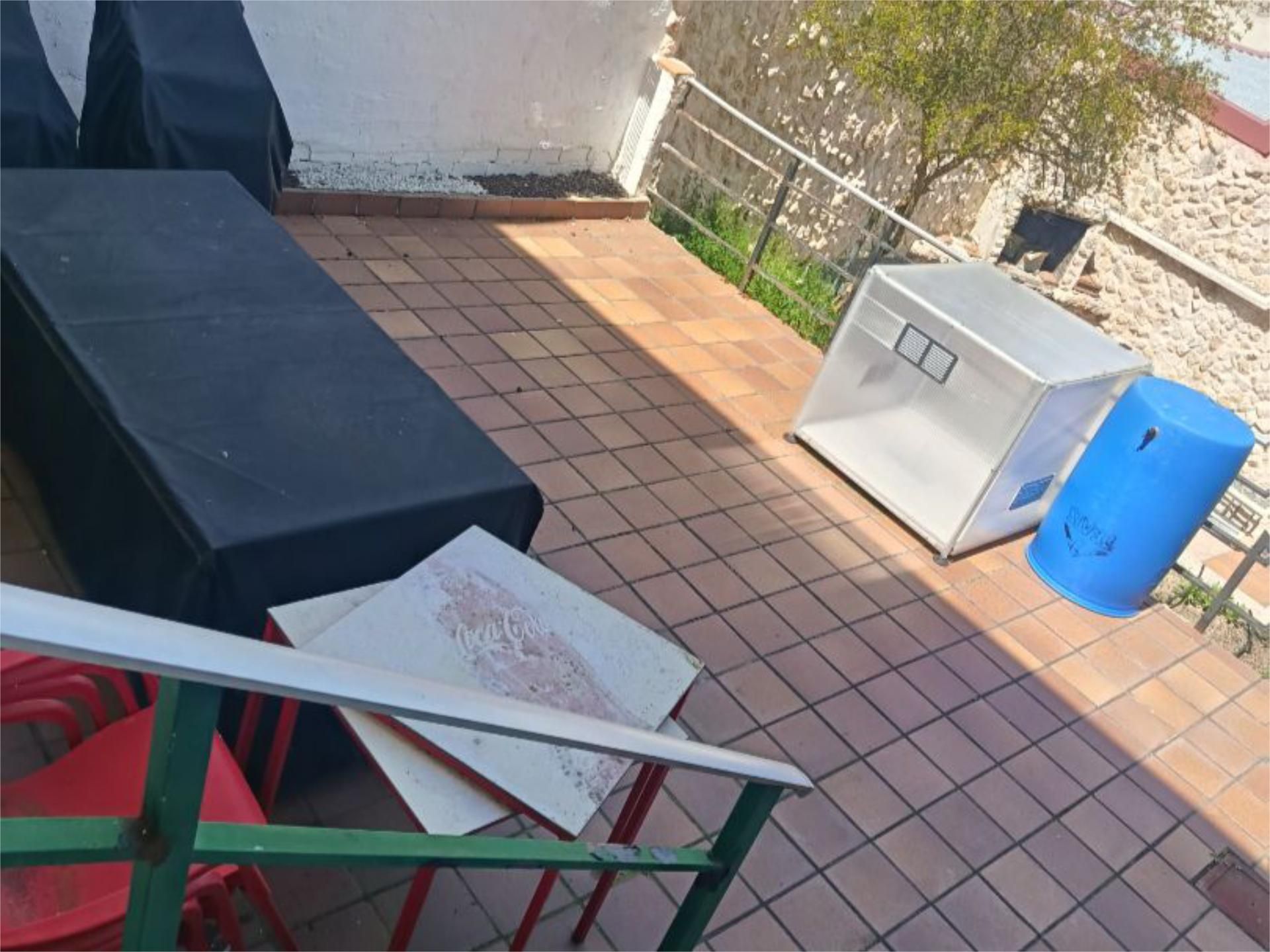 Terrassa de Pis en venda en Torrelobatón amb Calefacció, Parquet i Terrassa