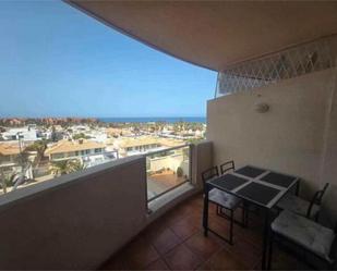 Balcony of Apartment to rent in Arona  with Private garden, Terrace and Swimming Pool