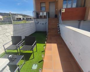 Terrassa de Casa o xalet en venda en Cabezón de Pisuerga amb Calefacció, Jardí privat i Parquet