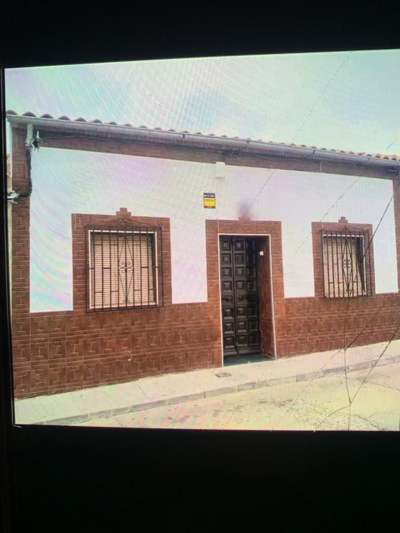 Exterior view of Planta baja for sale in Peñarroya-Pueblonuevo  with Parquet flooring, Terrace and Storage room