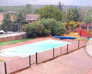 Swimming pool of Single-family semi-detached for sale in San Esteban de Gormaz  with Heating, Private garden and Terrace