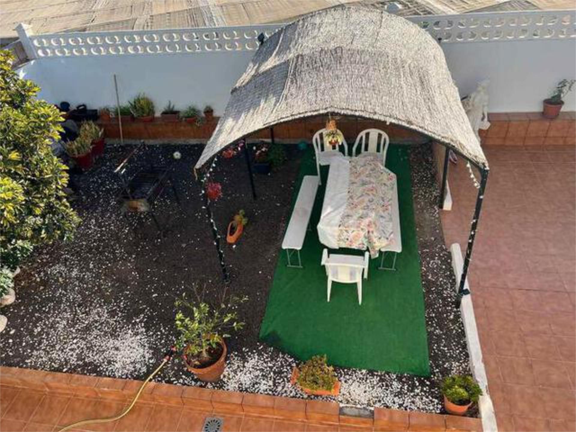 Jardí de Casa adosada en venda en Arona