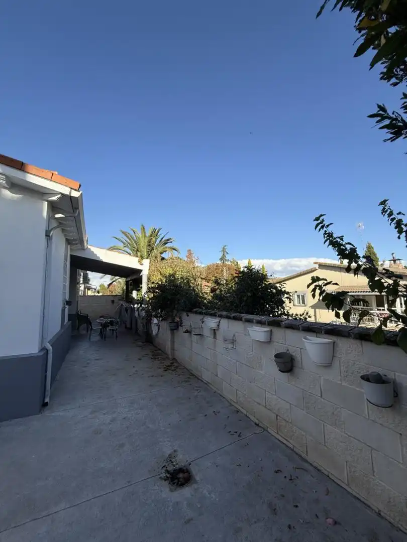Jardín de Casa o chalet en venta en Camarma de Esteruelas con Aire acondicionado, Terraza y Piscina