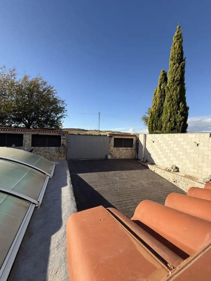 Terraza de Casa o chalet en venta en Camarma de Esteruelas con Aire acondicionado, Terraza y Piscina
