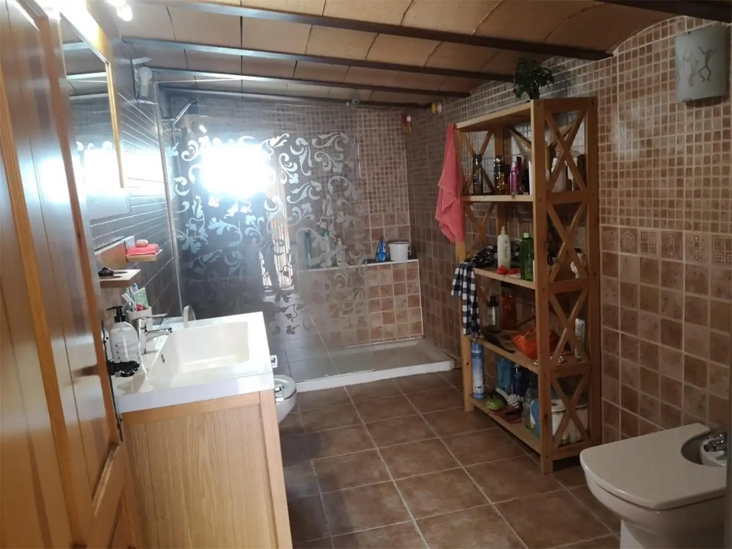 Baño de Casa o chalet en venta en Camarma de Esteruelas con Aire acondicionado, Terraza y Piscina