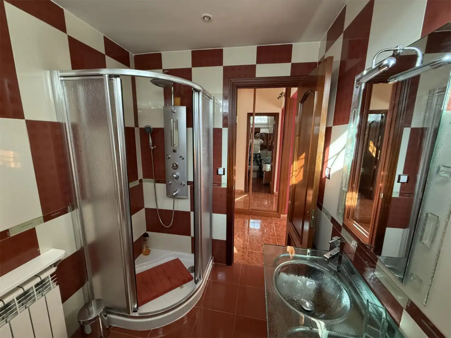 Baño de Casa o chalet en venta en Camarma de Esteruelas con Aire acondicionado, Terraza y Piscina