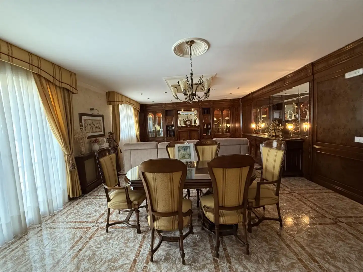 Comedor de Casa o chalet en venta en Camarma de Esteruelas con Aire acondicionado, Terraza y Piscina