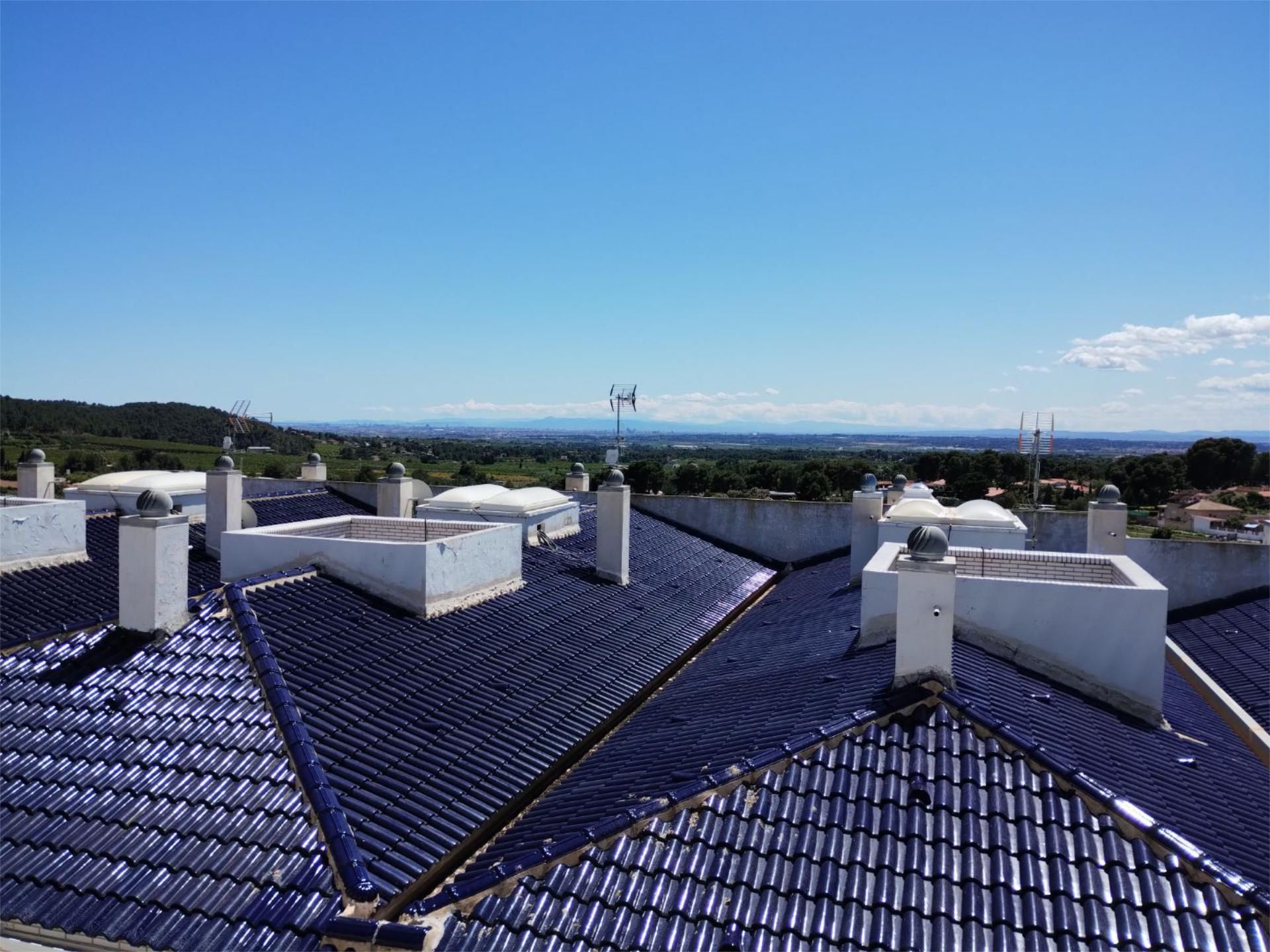 Exterior view of Attic for sale in Náquera  with Swimming Pool and Balcony