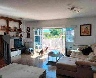 Living room of Single-family semi-detached for sale in Trespaderne  with Heating, Terrace and Storage room