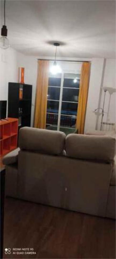 Living room of Attic to rent in  Jaén Capital  with Heating, Terrace and Furnished
