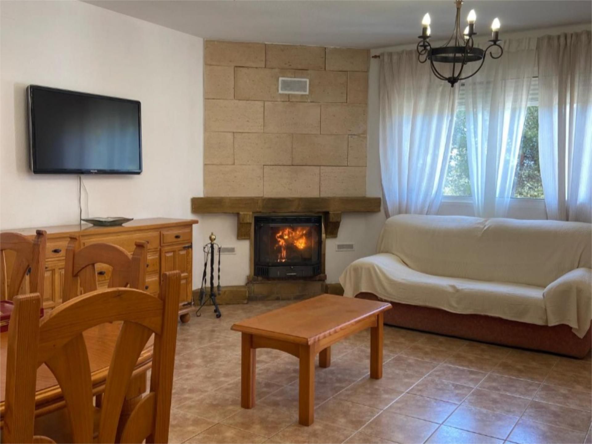 Living room of Flat for sale in Tibi  with Terrace, Swimming Pool and Balcony