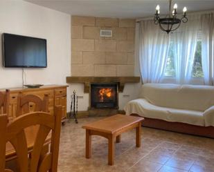 Living room of House or chalet for sale in Tibi  with Terrace, Swimming Pool and Balcony