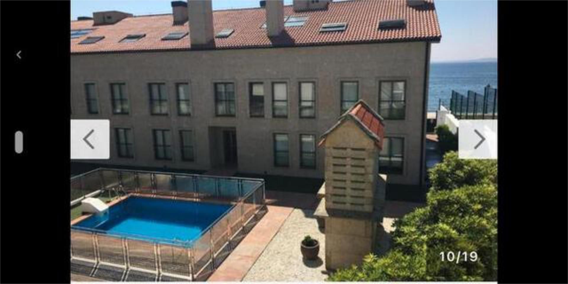 Exterior view of Apartment for sale in Ribeira  with Heating, Private garden and Storage room