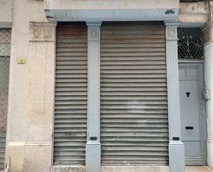 Vista exterior de Local de lloguer en Tortosa