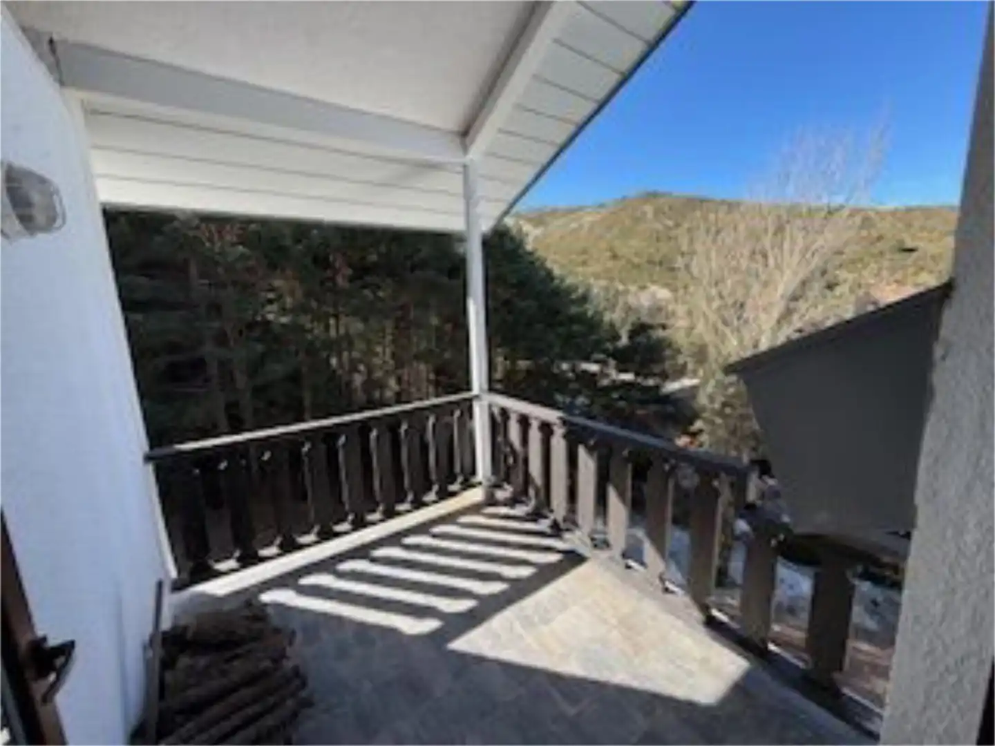 Wohnung zum Verkauf in Urbanizacion la Pinilla, Cerezo de Arriba Terrasse von Wohnung zum Verkauf in Cerezo de Arriba mit Privatgarten, Schwimmbad und Balkon