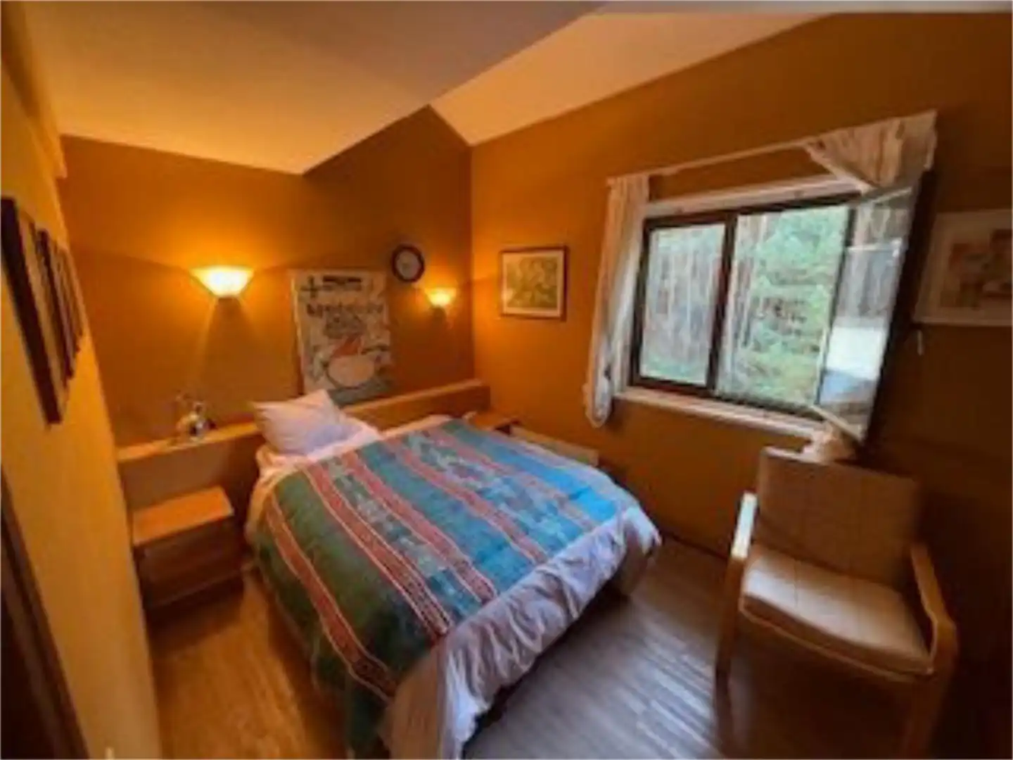 Wohnung zum Verkauf in Urbanizacion la Pinilla, Cerezo de Arriba Schlafzimmer von Wohnung zum Verkauf in Cerezo de Arriba mit Privatgarten, Schwimmbad und Balkon