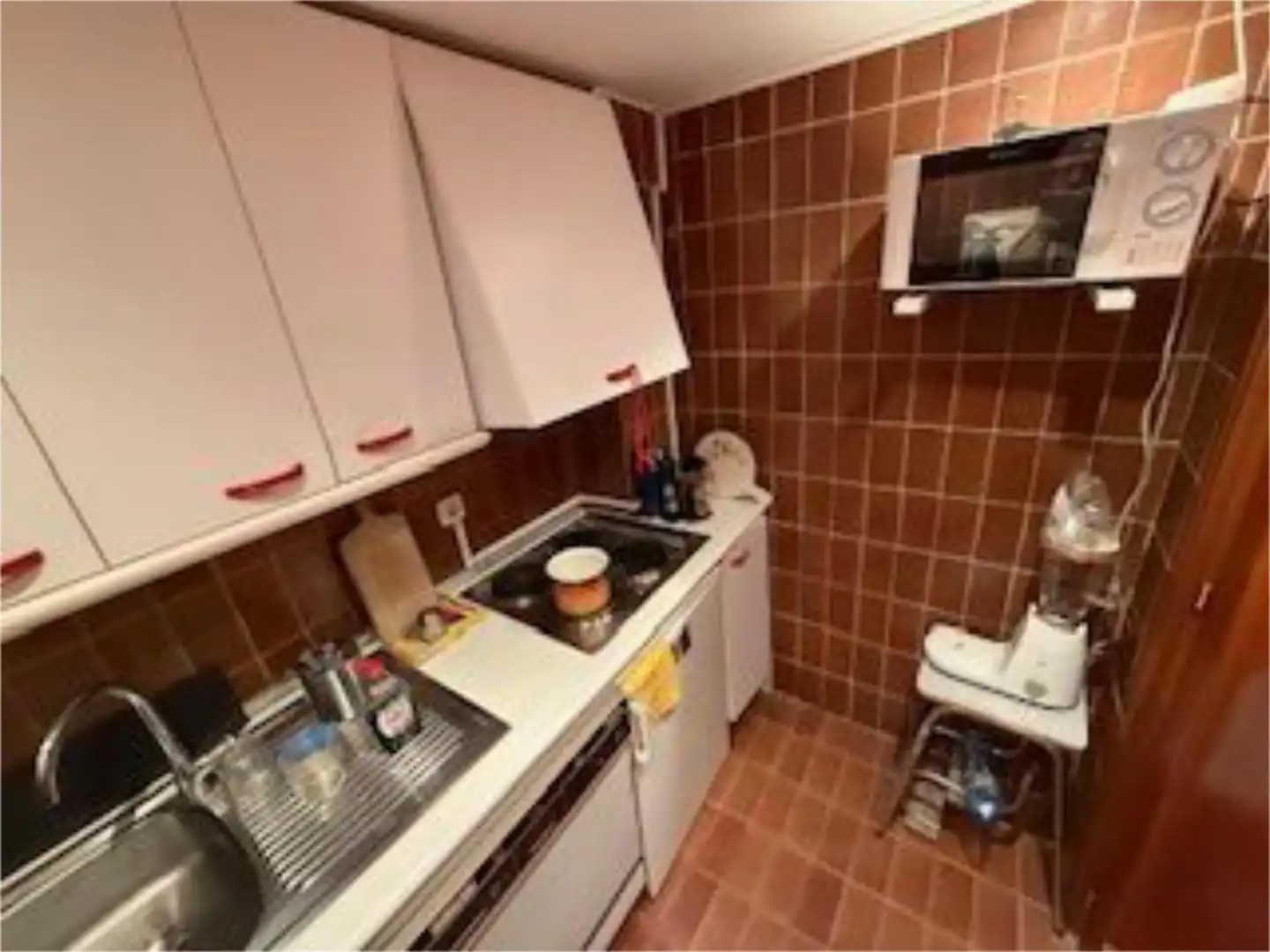Wohnung zum Verkauf in Urbanizacion la Pinilla, Cerezo de Arriba Küche von Wohnung zum Verkauf in Cerezo de Arriba mit Privatgarten, Schwimmbad und Balkon