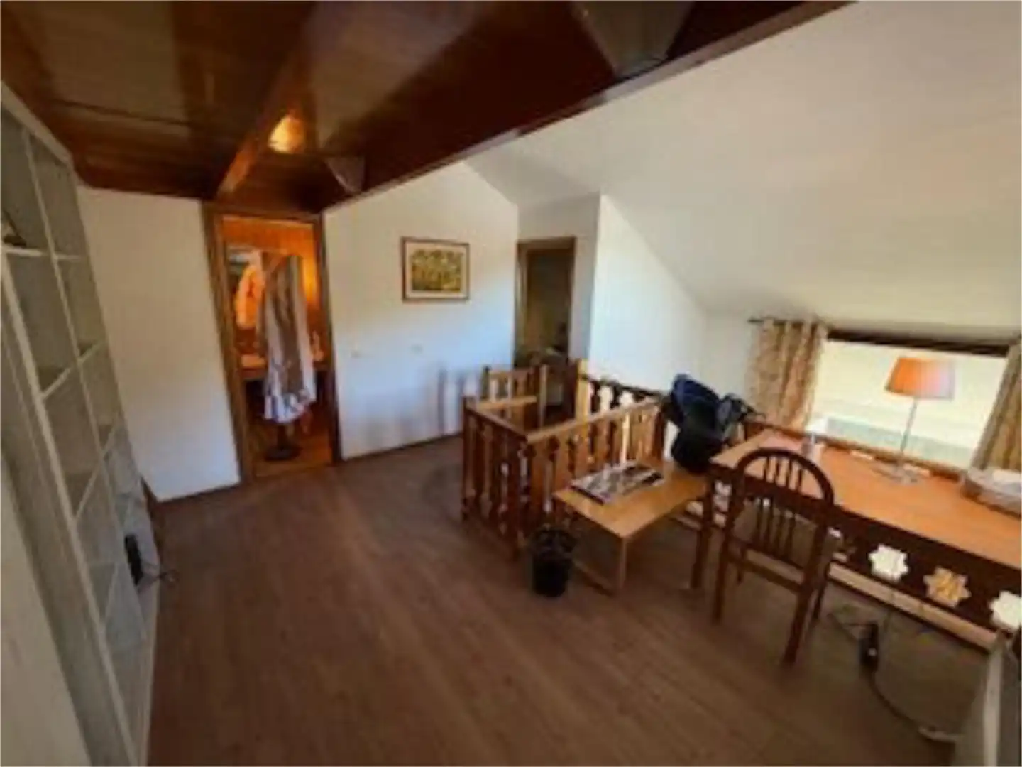 Wohnung zum Verkauf in Urbanizacion la Pinilla, Cerezo de Arriba Esszimmer von Wohnung zum Verkauf in Cerezo de Arriba mit Privatgarten, Schwimmbad und Balkon