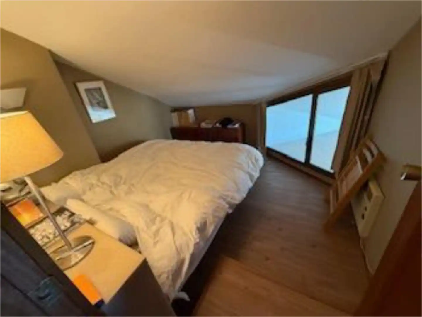 Wohnung zum Verkauf in Urbanizacion la Pinilla, Cerezo de Arriba Schlafzimmer von Wohnung zum Verkauf in Cerezo de Arriba mit Privatgarten, Schwimmbad und Balkon