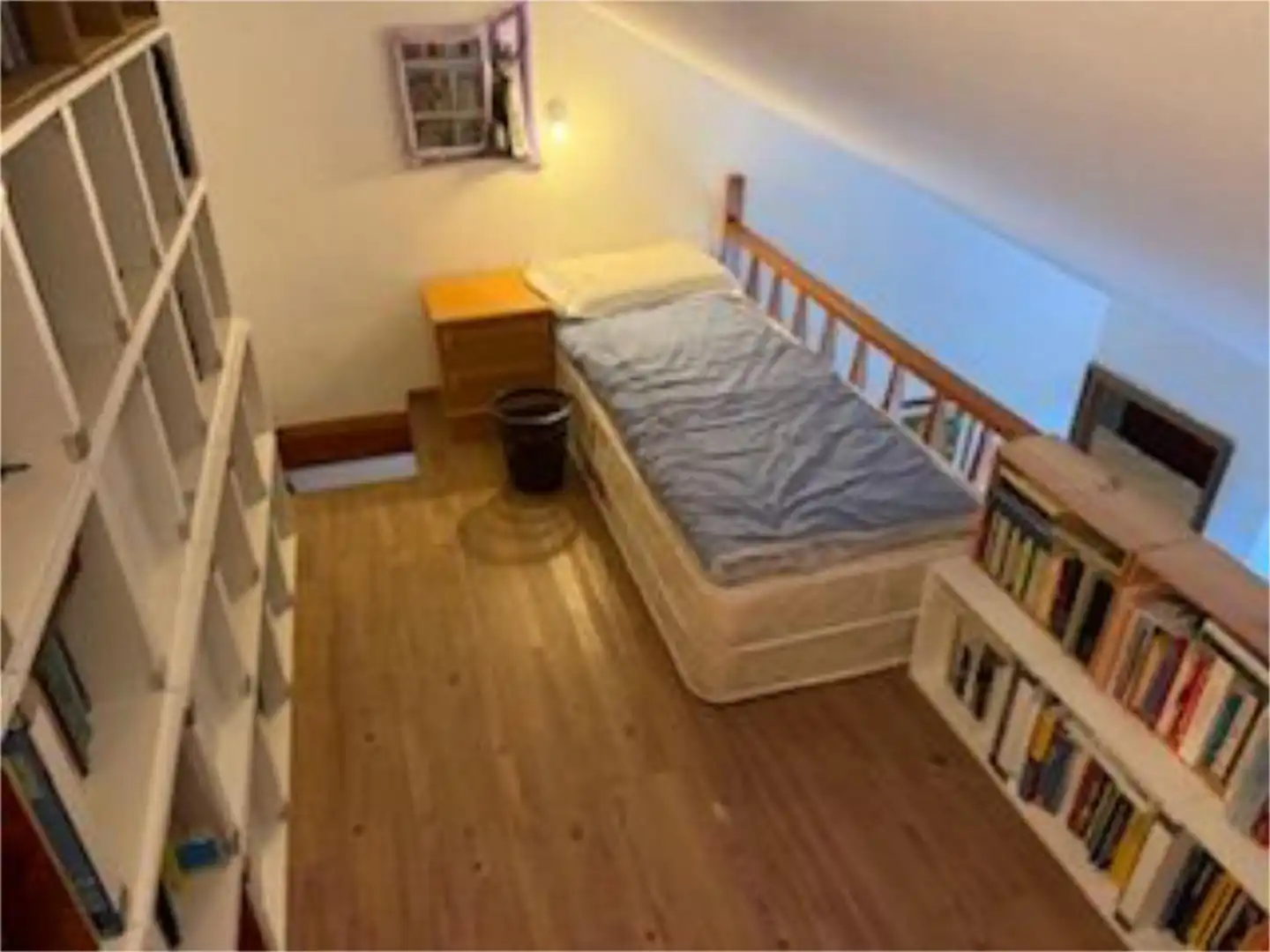 Wohnung zum Verkauf in Urbanizacion la Pinilla, Cerezo de Arriba Schlafzimmer von Wohnung zum Verkauf in Cerezo de Arriba mit Privatgarten, Schwimmbad und Balkon