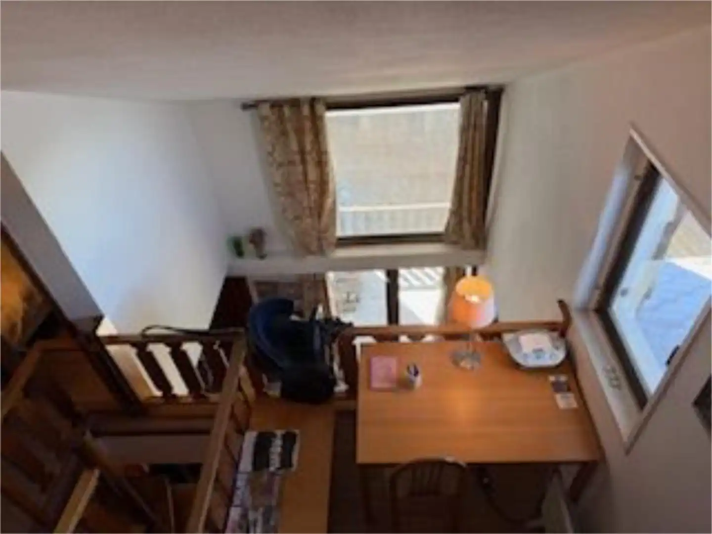 Wohnung zum Verkauf in Urbanizacion la Pinilla, Cerezo de Arriba Esszimmer von Wohnung zum Verkauf in Cerezo de Arriba mit Privatgarten, Schwimmbad und Balkon