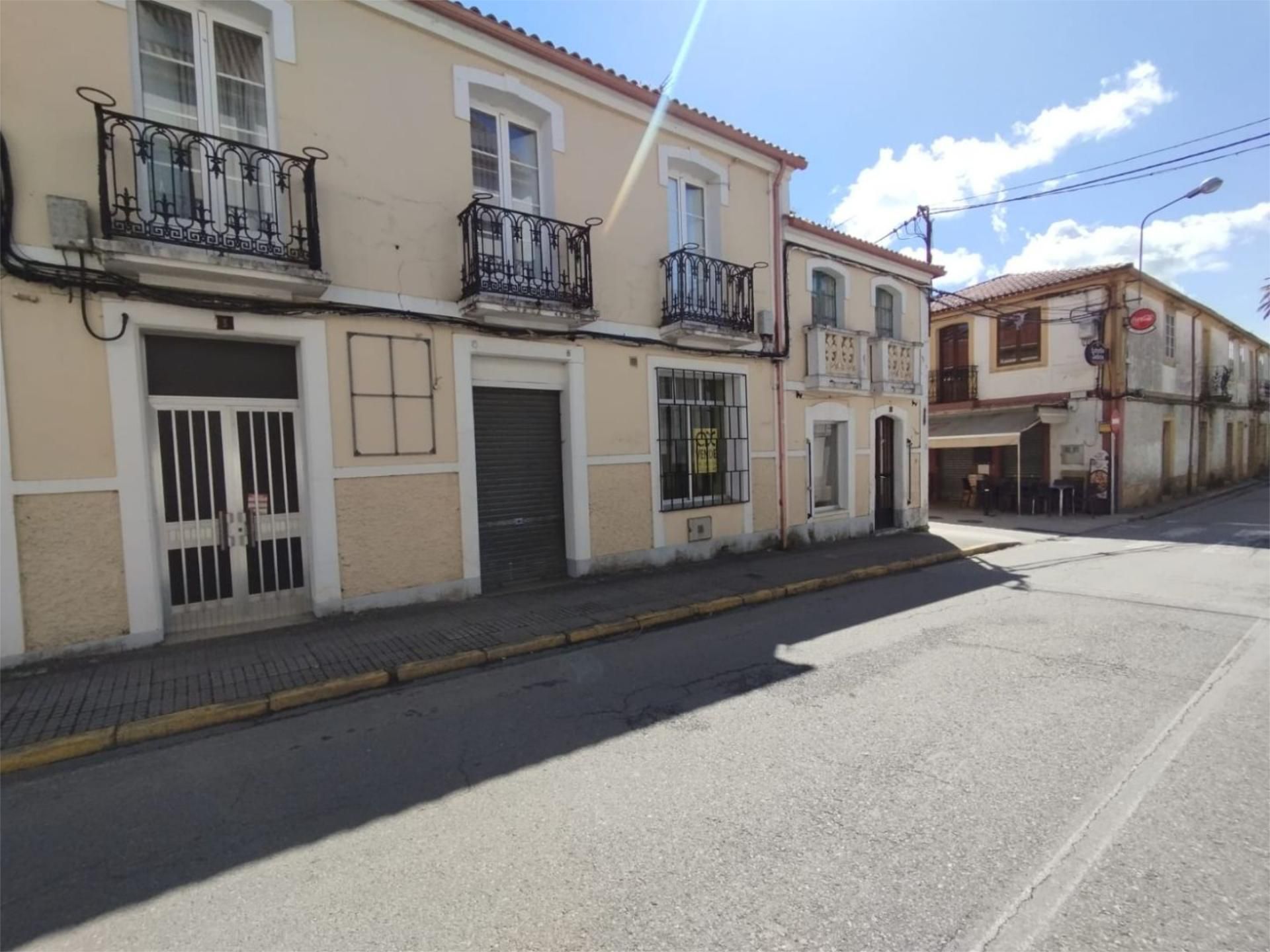 Vista exterior de Planta baixa en venda en Arzúa