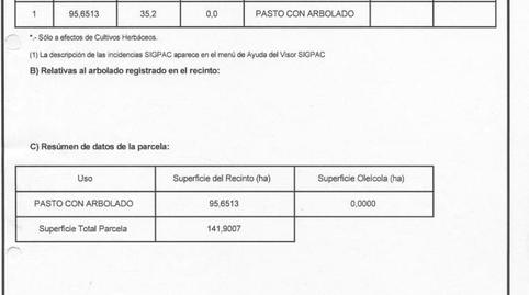 Foto 2 von Country house zum Verkauf in Calle Escuela, 4, Baterno, Badajoz