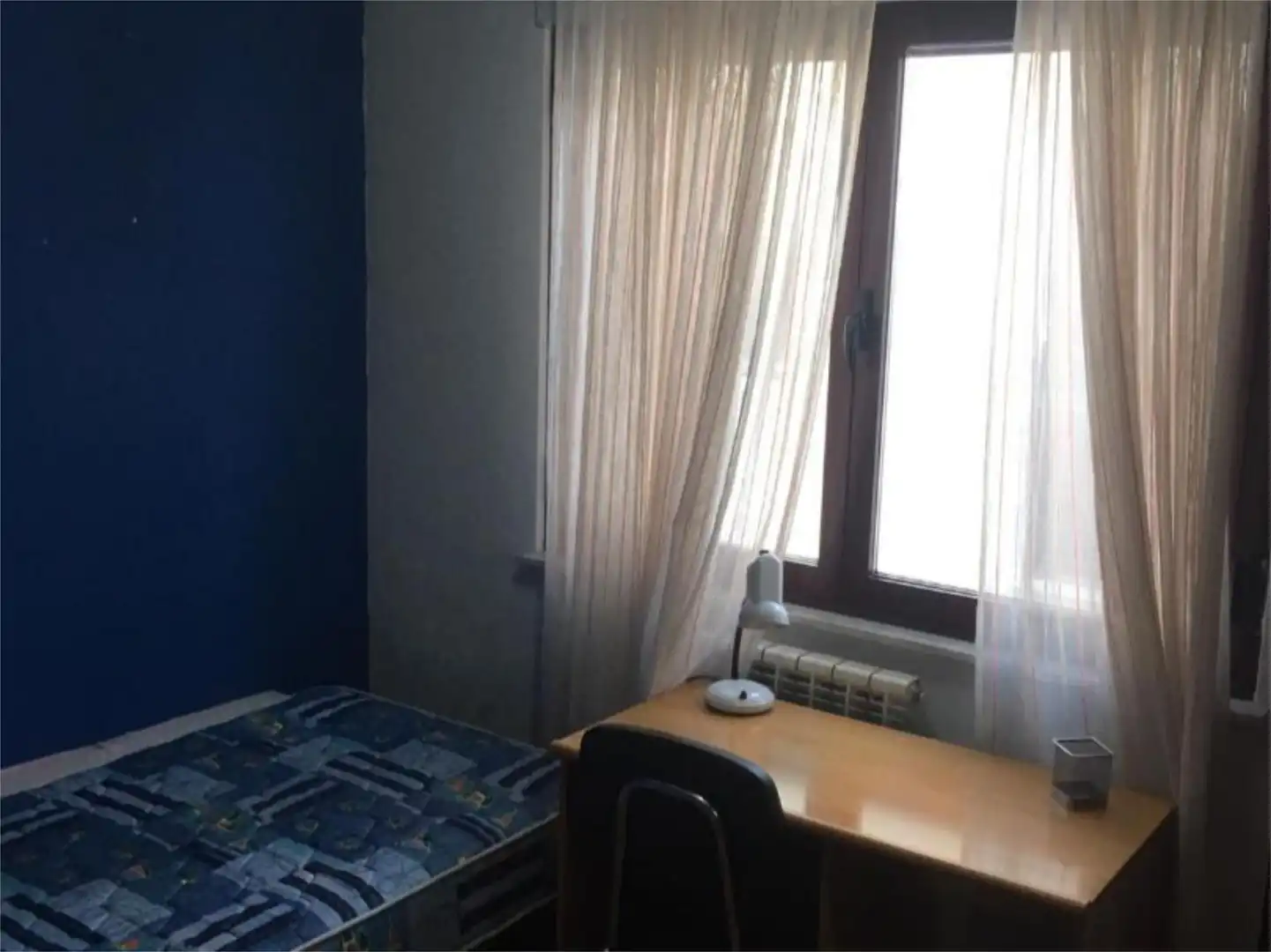 Schlafzimmer von Wohnung zum Verkauf in Villamayor mit Heizung, Parkett und Schwimmbad