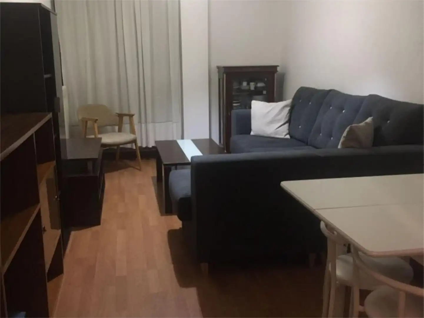 Wohnzimmer von Wohnung zum Verkauf in Villamayor mit Heizung, Parkett und Schwimmbad