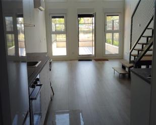 Duplex to rent in  Madrid Capital  with Air Conditioner, Heating and Private garden