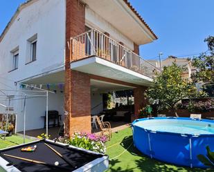 Garden of House or chalet to rent in Pineda de Mar  with Private garden, Terrace and Swimming Pool