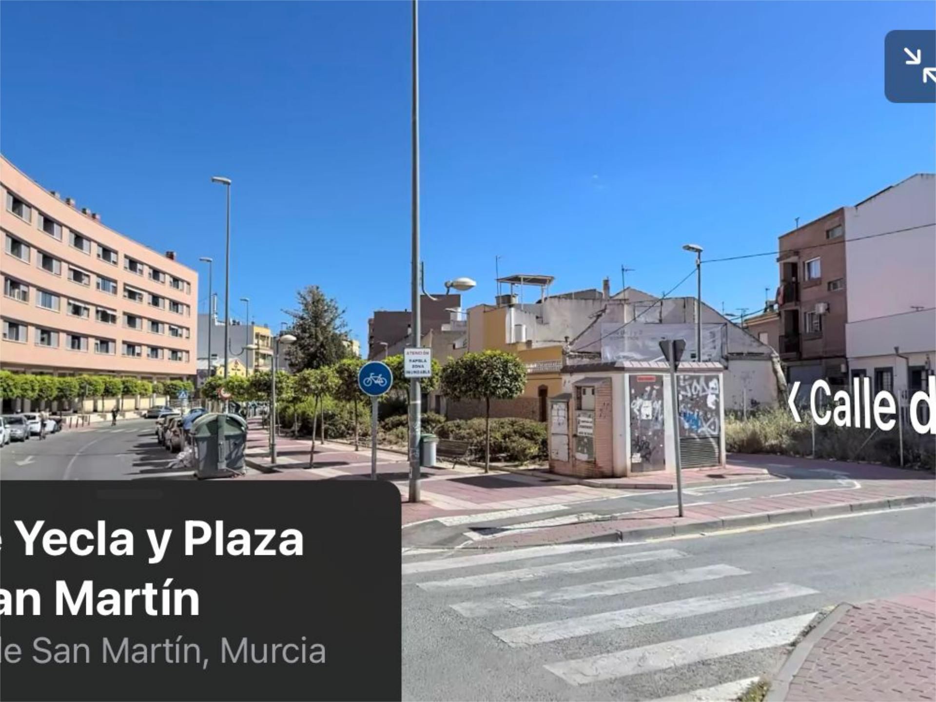 Vista exterior de Residencial en venda en  Murcia Capital
