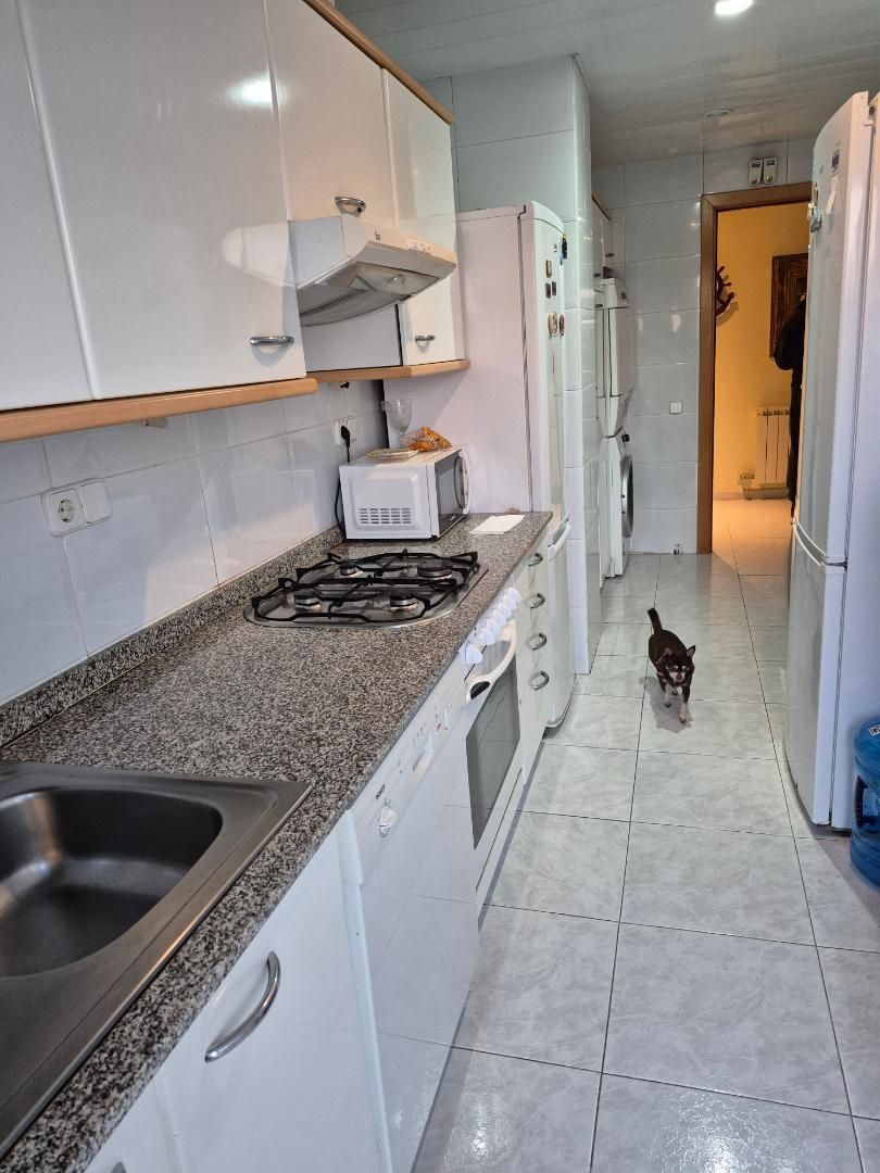Cuina de Àtic en venda en Cubelles amb Aire condicionat, Terrassa i Balcó