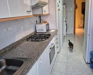 Kitchen of Attic for sale in Cubelles  with Air Conditioner, Terrace and Balcony