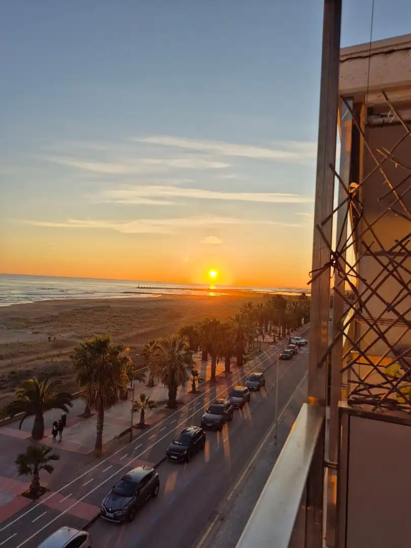 Exterior view of Attic for sale in Cubelles  with Air Conditioner, Terrace and Balcony