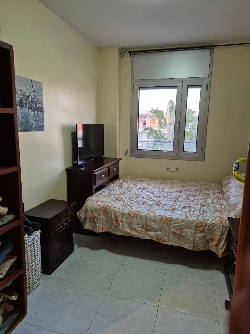 Bedroom of Attic for sale in Cubelles  with Air Conditioner, Terrace and Balcony