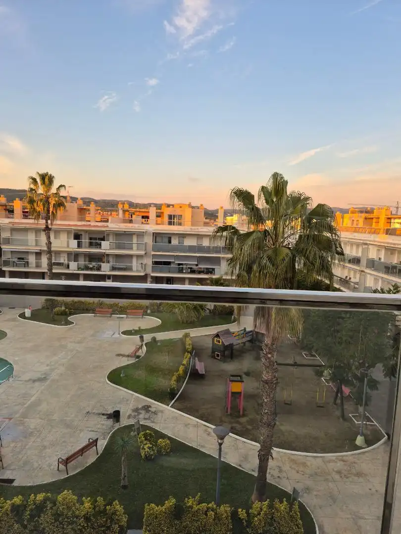 Exterior view of Attic for sale in Cubelles  with Air Conditioner, Terrace and Balcony