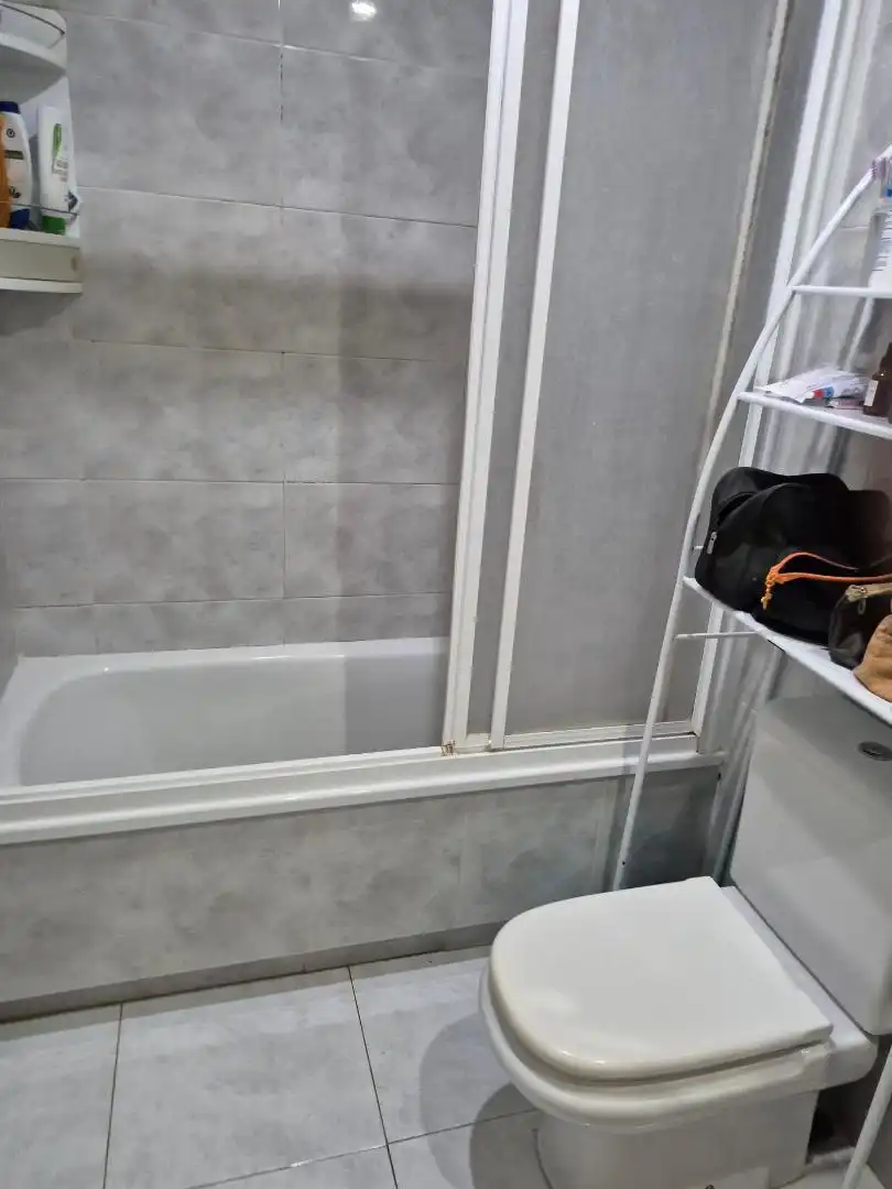 Bathroom of Attic for sale in Cubelles  with Air Conditioner, Terrace and Balcony