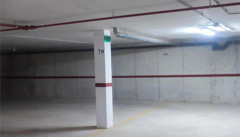 Foto 1 de Garatge de lloguer a Ronda Poniente, 24, Centro, Murcia