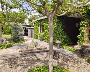 Garden of House or chalet for sale in Miguelturra  with Heating, Private garden and Parquet flooring
