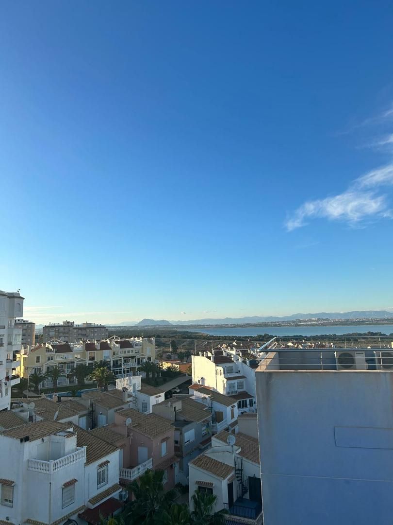 Exterior view of Attic for sale in Torrevieja  with Air Conditioner, Terrace and Swimming Pool