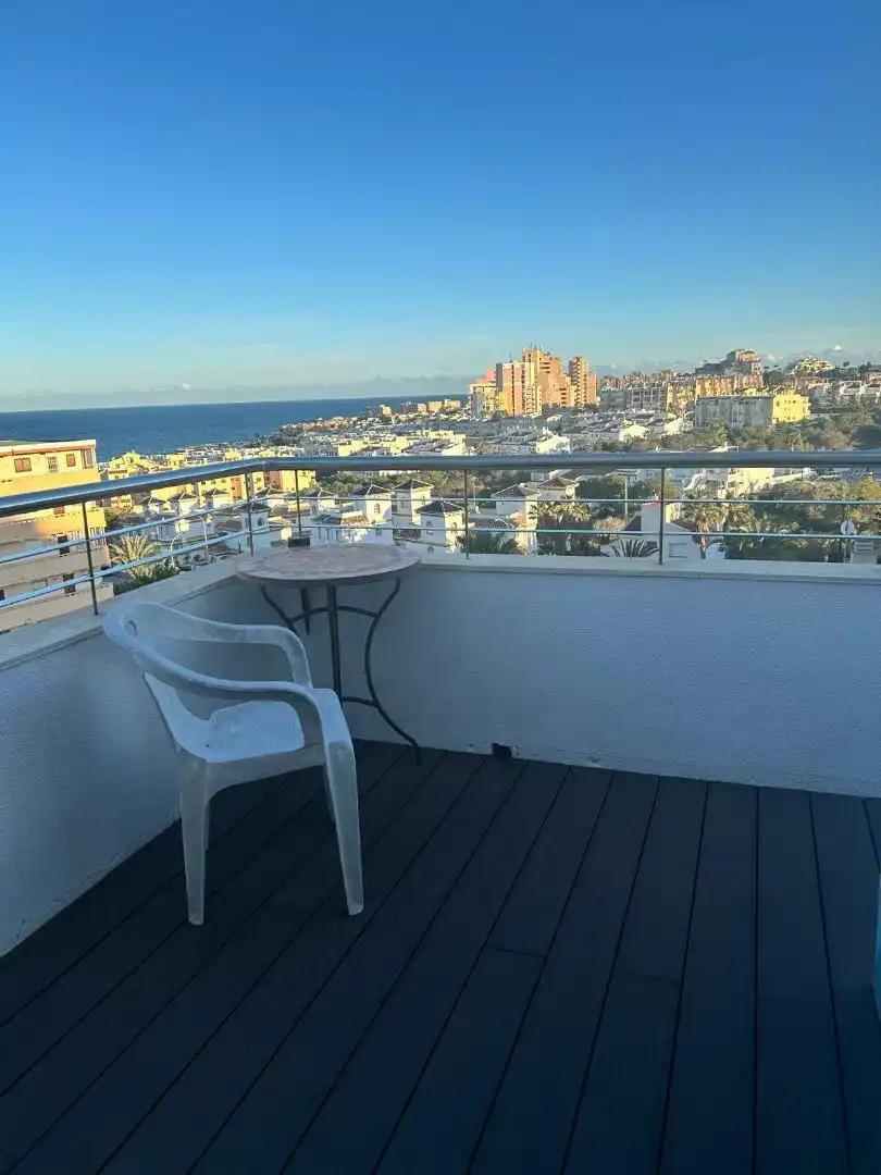 Terrace of Attic for sale in Torrevieja  with Air Conditioner, Terrace and Swimming Pool