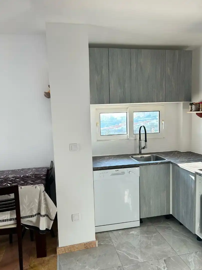 Kitchen of Attic for sale in Torrevieja  with Air Conditioner, Terrace and Swimming Pool