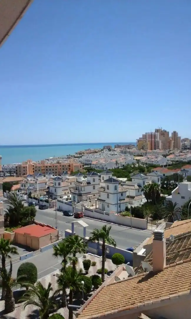 Exterior view of Attic for sale in Torrevieja  with Air Conditioner, Terrace and Swimming Pool