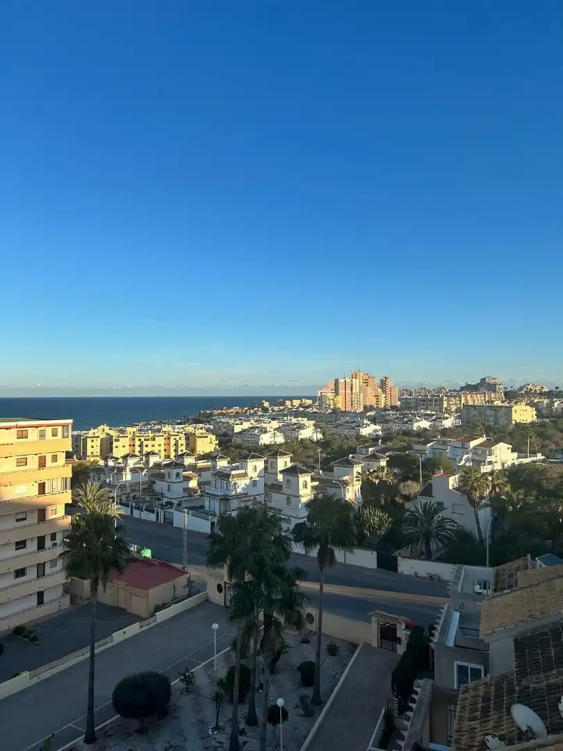 Exterior view of Attic for sale in Torrevieja  with Air Conditioner, Terrace and Swimming Pool
