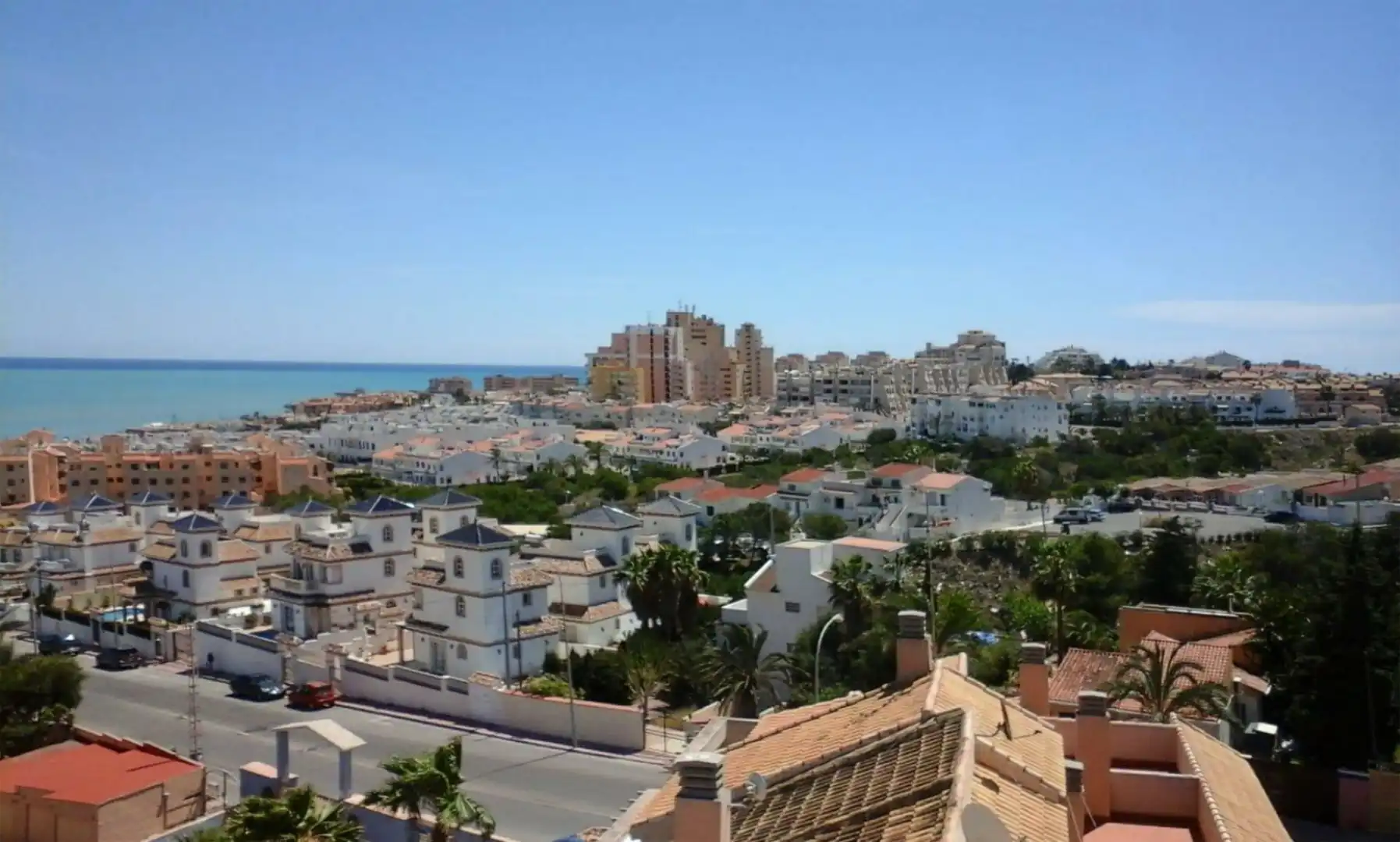 Exterior view of Attic for sale in Torrevieja  with Air Conditioner, Terrace and Swimming Pool
