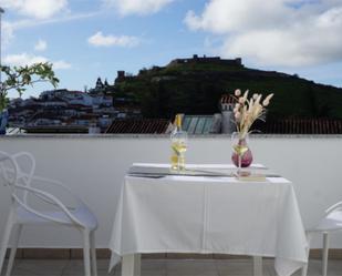 Terrace of Duplex to rent in Aracena  with Heating, Terrace and Storage room