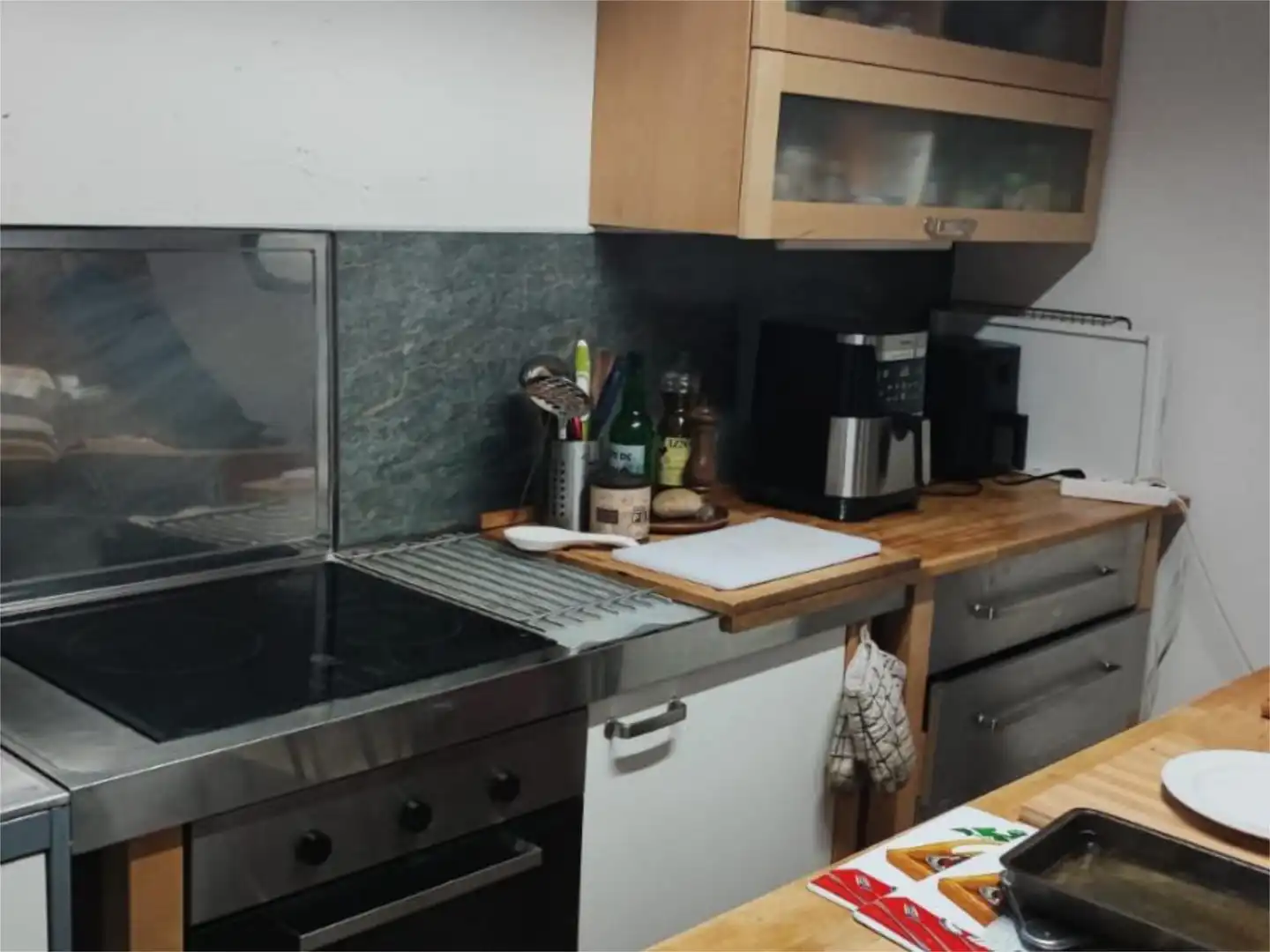 Habitación en Calle de las Huertas de Abajo, 6, Zona Industrial Cocina de Loft para compartir en Paracuellos de Jarama con Amueblado