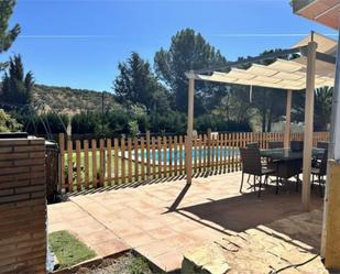 Terrace of House or chalet for sale in Casabermeja  with Swimming Pool